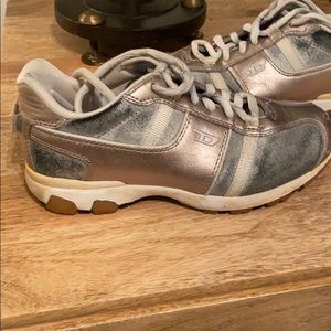 Distressed Diesel Sneakers